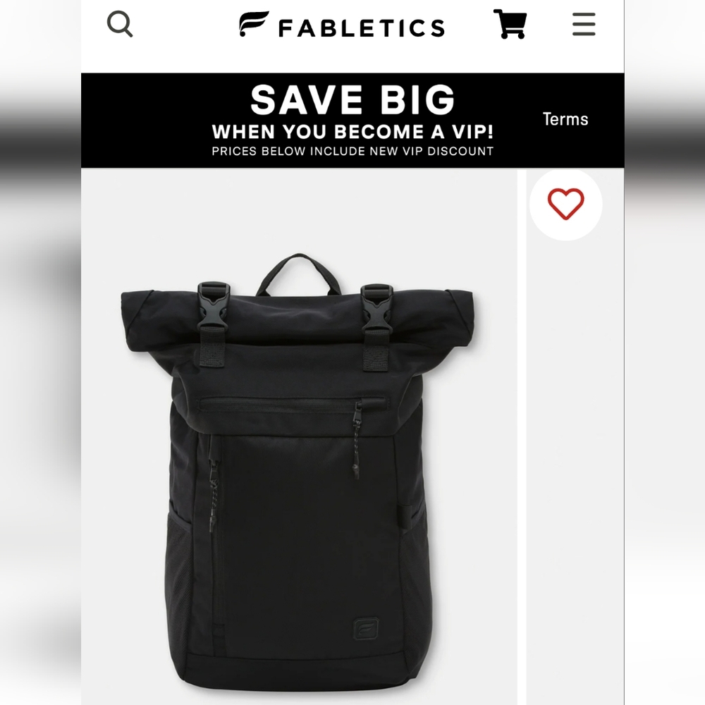 Fabletics Backpack NEW - Picture 10 of 16